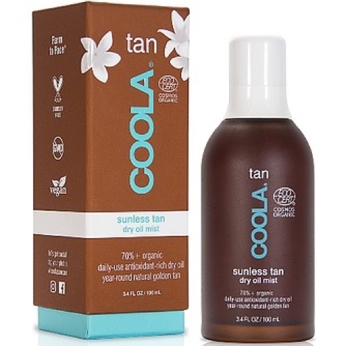 Organic Sunless Tan Dry Oil Mist by COOLA